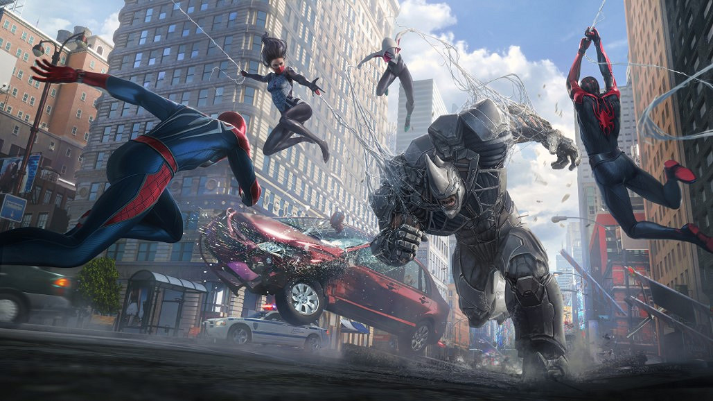 不止一名女蜘蛛人!PS《蜘蛛人》多人遊戲大量概念圖 不止一名女蜘蛛人!PS《蜘蛛人》多人遊戲大量概念圖