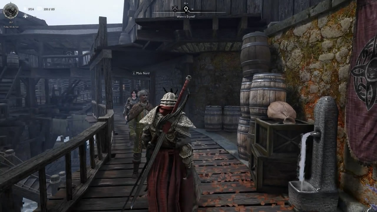 《上古卷軸V:無界天際》狂打2000多個MOD後的炸裂畫質! 《上古卷軸V:無界天際》狂打2000多個MOD後的炸裂畫質!