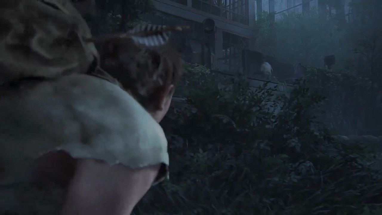 《最後生還者2RE》艾比新皮膚展示:眼神犀利 霸氣十足 《最後生還者2RE》艾比新皮膚展示:眼神犀利 霸氣十足