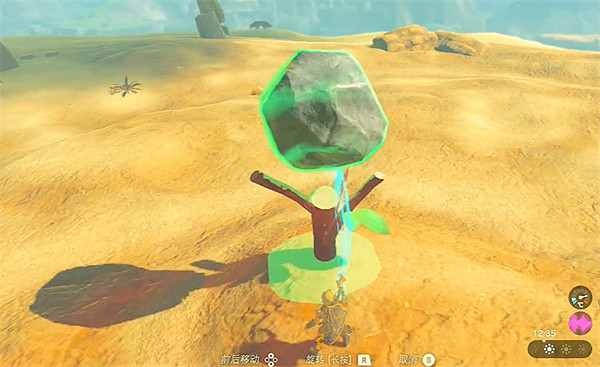 《塞爾達傳說：王國之淚》木樁呀哈哈解法