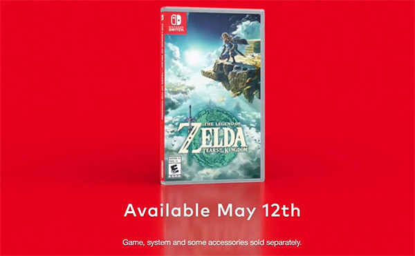 《塞爾達傳說：王國之淚》宣傳片分享