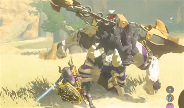 《塞爾達傳說：王國之淚》人馬分布情況介紹