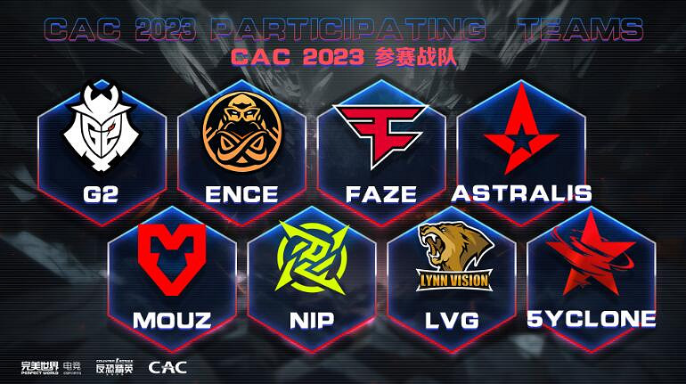 《csgo》2023年cac比賽舉辦位置介紹 《csgo》2023年cac比賽舉辦位置介紹
