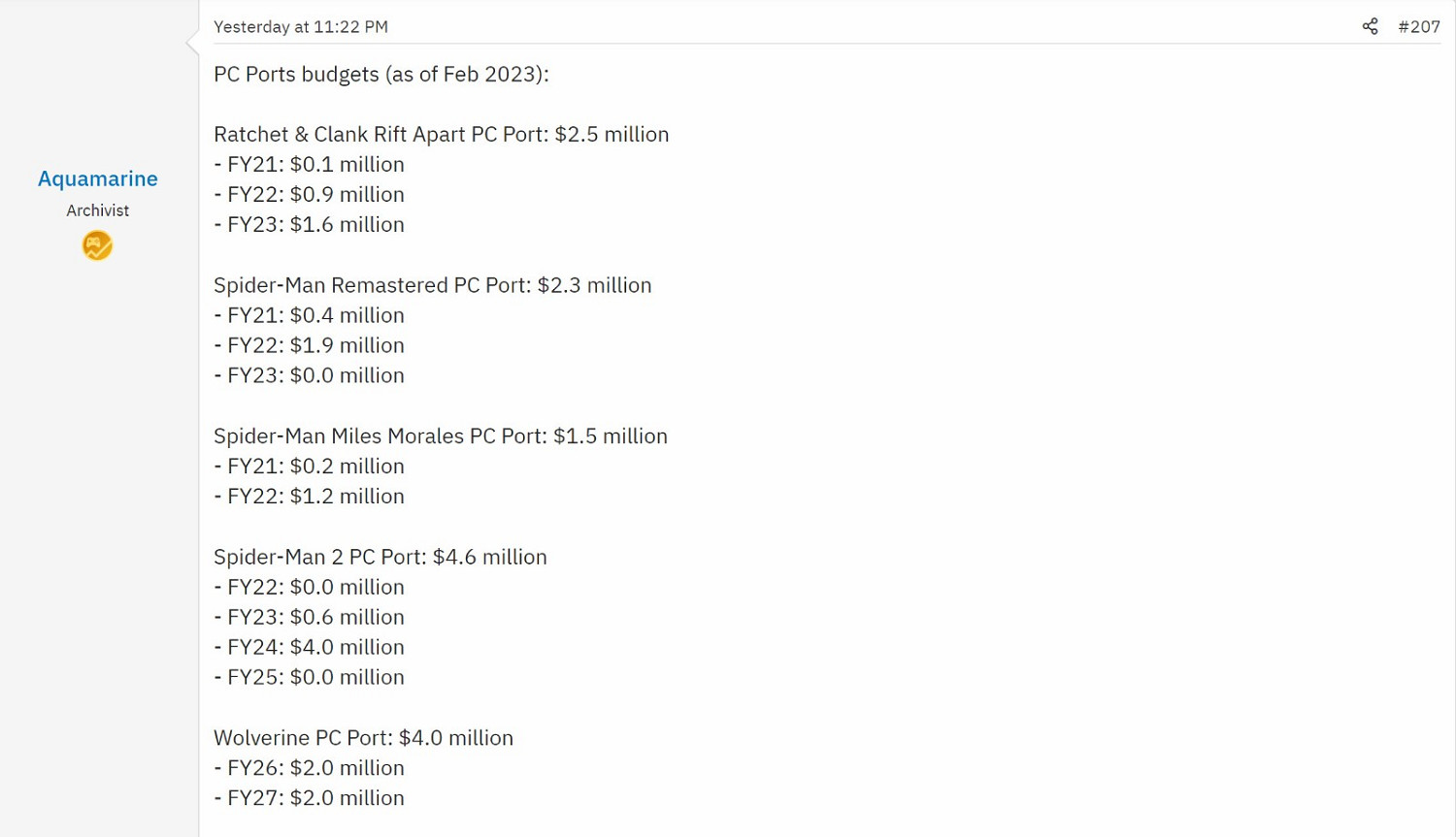 曝《漫威蜘蛛人2》PC移植版正開發中 明年開發完成! 曝《漫威蜘蛛人2》PC移植版正開發中 明年開發完成!