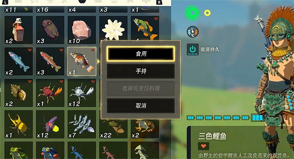 《塞爾達傳說：王國之淚》1.12刷材料介紹