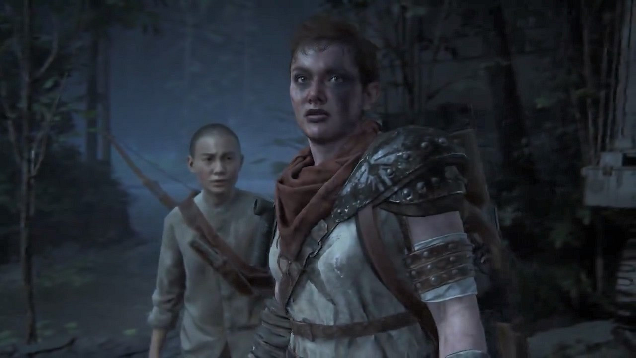 《最後生還者2RE》艾比新皮膚展示:眼神犀利 霸氣十足 《最後生還者2RE》艾比新皮膚展示:眼神犀利 霸氣十足