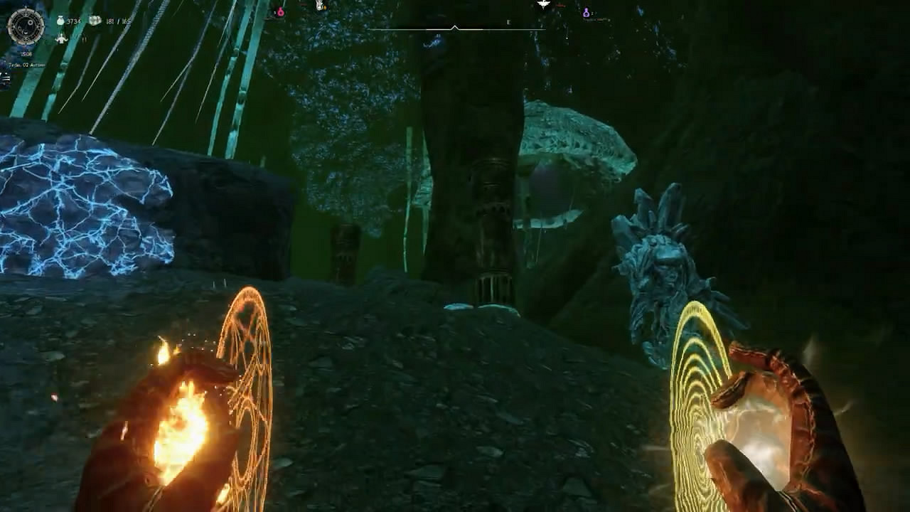 《上古卷軸V:無界天際》狂打2000多個MOD後的炸裂畫質! 《上古卷軸V:無界天際》狂打2000多個MOD後的炸裂畫質!