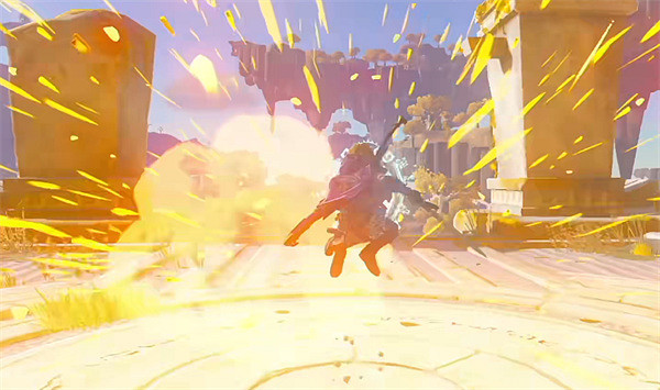 《塞爾達傳說：王國之淚》盾擋重置方法教學