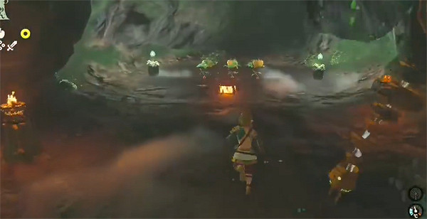 《塞爾達傳說：王國之淚》科普莉珂的秘密基地位置