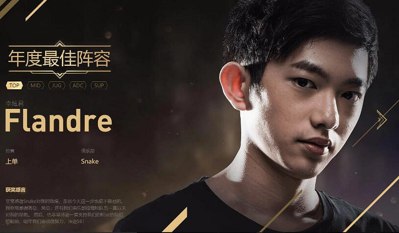 《英雄聯盟》2023lpl年度最佳上單介紹