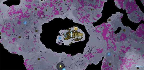 《塞爾達傳說：王國之淚》洞窟位置分享