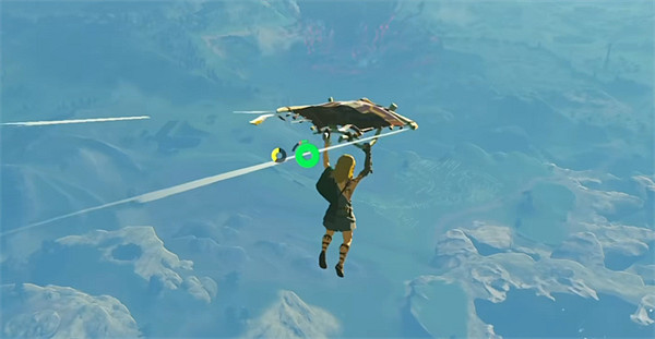 《塞爾達傳說：王國之淚》空中續航技巧介紹