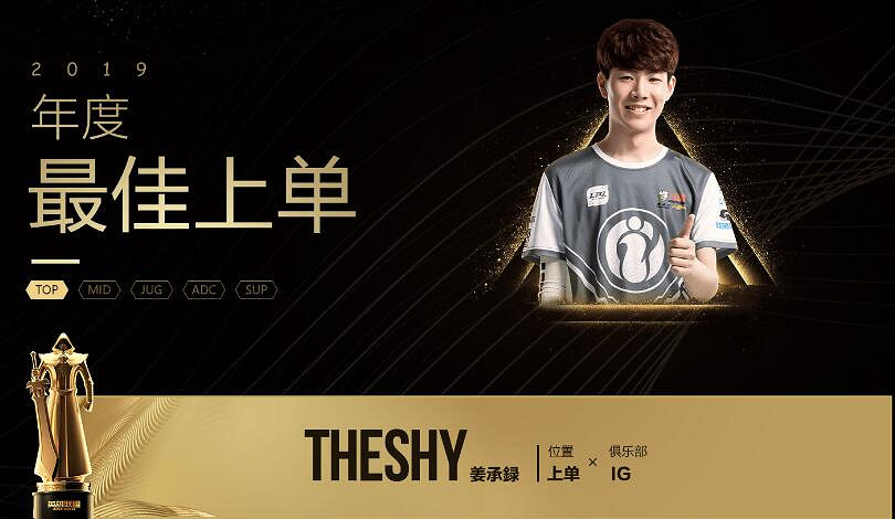 《英雄聯盟》2023lpl年度最佳上單介紹