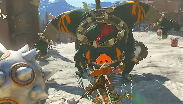 《塞爾達傳說：王國之淚》逗豬搞笑操作盤點