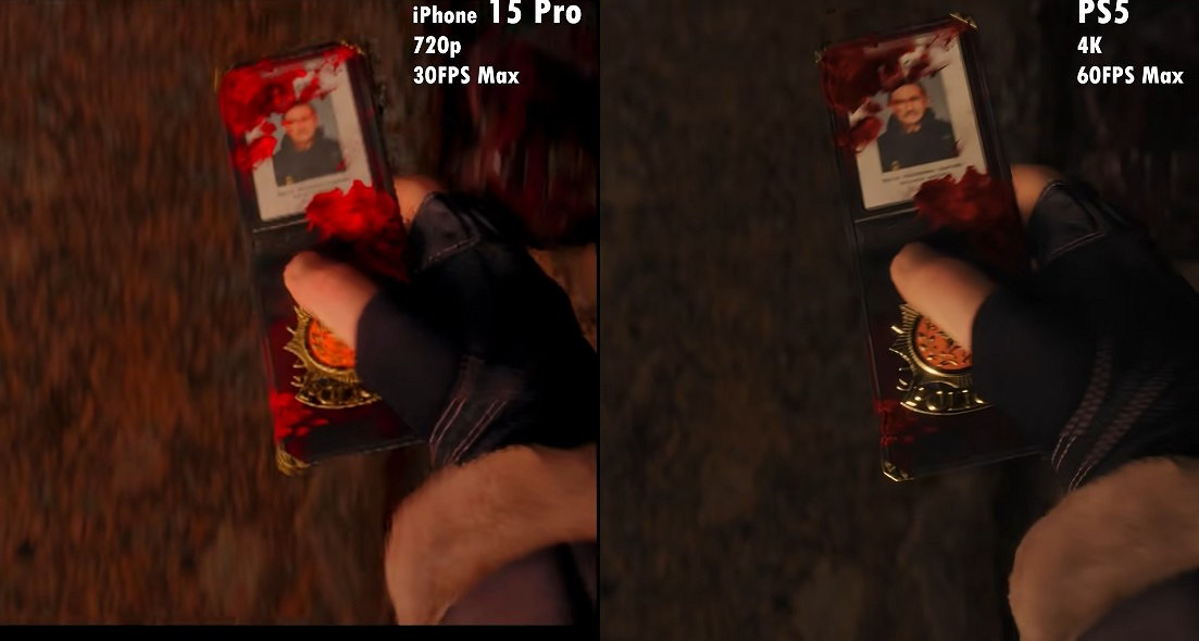 《惡靈古堡4RE》iPhone15Pro對比PS5評測:差強人意! 《惡靈古堡4RE》iPhone15Pro對比PS5評測:差強人意!