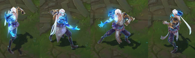 《lol》神龍尊者系列皮膚介紹 《lol》神龍尊者系列皮膚介紹