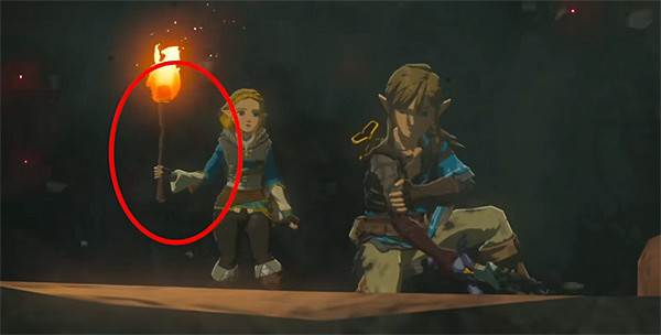 《塞爾達傳說:王國之淚》火把作用介紹 《塞爾達傳說:王國之淚》火把作用介紹