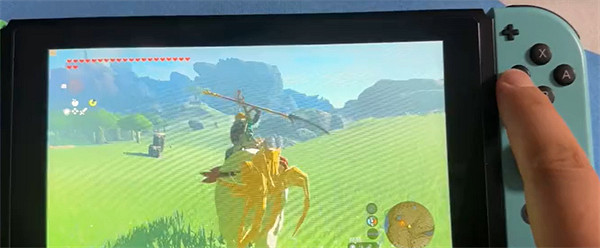 《塞爾達傳說:王國之淚》騎馬轉槍方法介紹 《塞爾達傳說:王國之淚》騎馬轉槍方法介紹