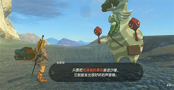 《塞爾達傳說:王國之淚》伯庫林位置分享 《塞爾達傳說:王國之淚》伯庫林位置分享
