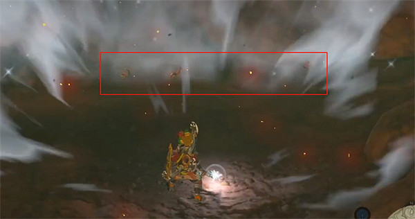 《塞爾達傳說：王國之淚》耐火蜥位置介紹