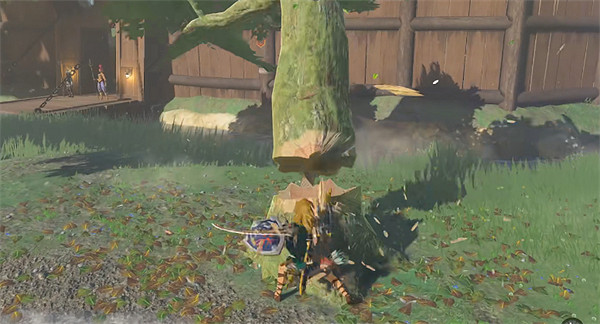 《塞爾達傳說：王國之淚》斧子沒了解決方案