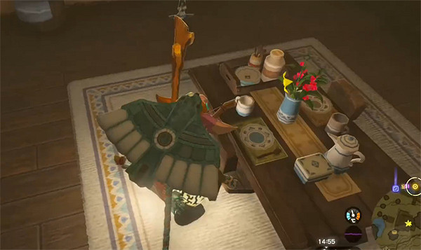 《塞爾達傳說：王國之淚》林克家介紹