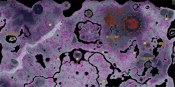 《塞爾達傳說：王國之淚》人馬位置介紹