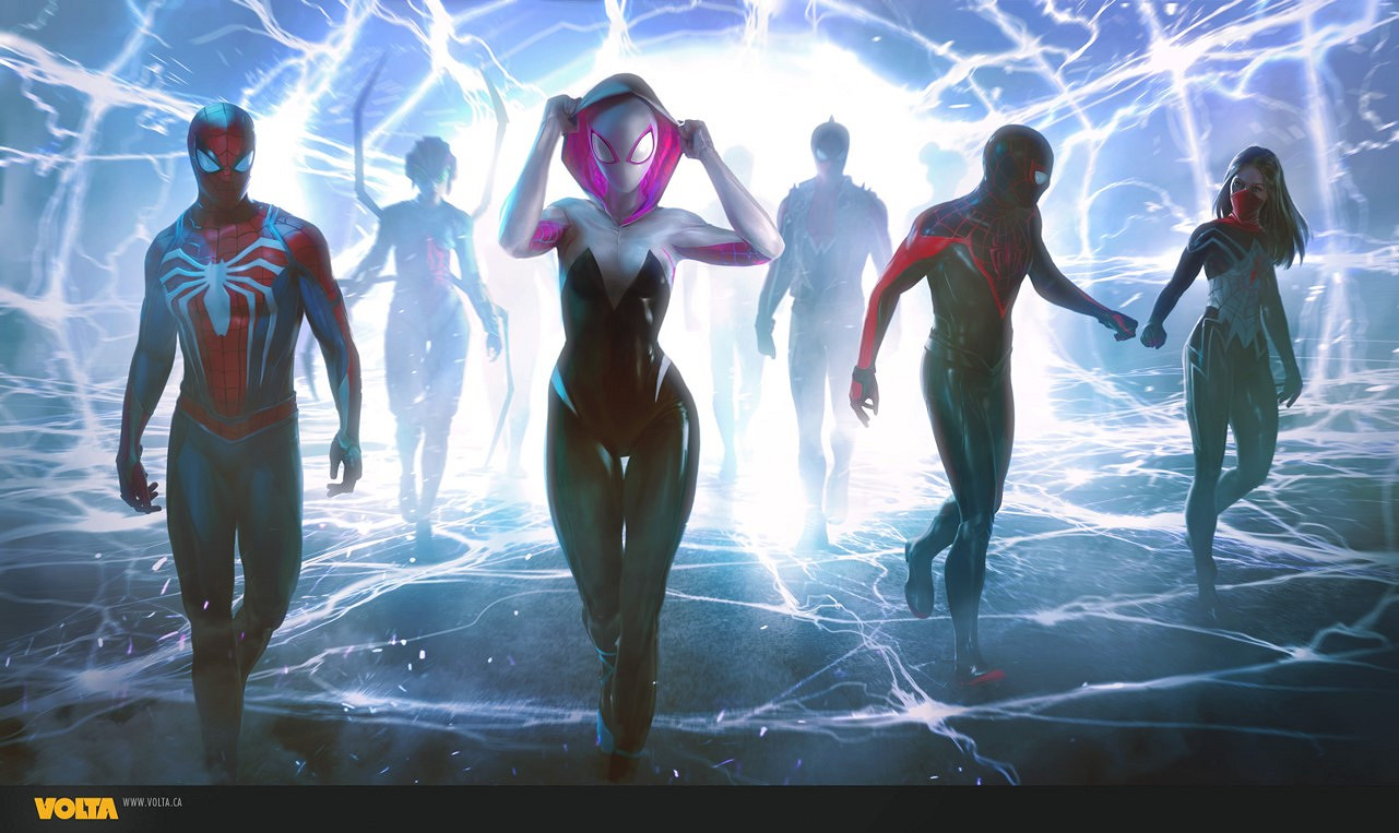 不止一名女蜘蛛人!PS《蜘蛛人》多人遊戲大量概念圖 不止一名女蜘蛛人!PS《蜘蛛人》多人遊戲大量概念圖