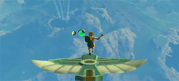 《塞爾達傳說：王國之淚》空中續航技巧介紹