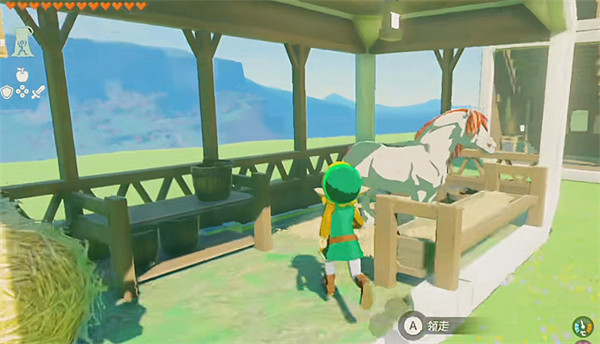 《塞爾達傳說：王國之淚》儲物方法