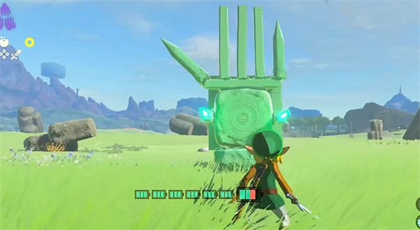 《塞爾達傳說:王國之淚》如來神掌介紹 《塞爾達傳說:王國之淚》如來神掌介紹