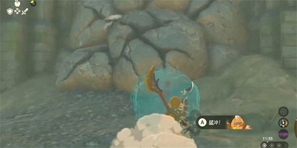 《塞爾達傳說：王國之淚》水底魔像位置介紹