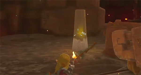 《塞爾達傳說：王國之淚》火之神殿改變軌道方法