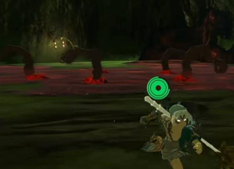 《塞爾達傳說王國之淚》森林迷霧除去怪物方法介紹