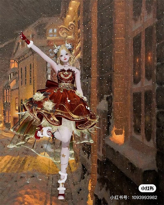 《以閃亮之名》過年了!新版本中國娃娃套裝開啟好運! 《以閃亮之名》過年了!新版本中國娃娃套裝開啟好運!