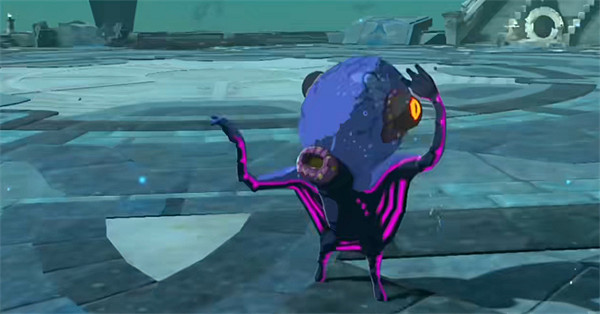 《塞爾達傳說：王國之淚》章魚打法