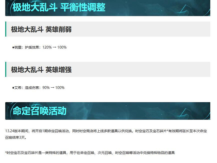 《英雄聯盟》12月7日更新公告一覽 《英雄聯盟》12月7日更新公告一覽