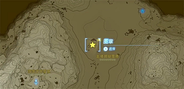 《塞爾達傳說：王國之淚》黃金馬位置