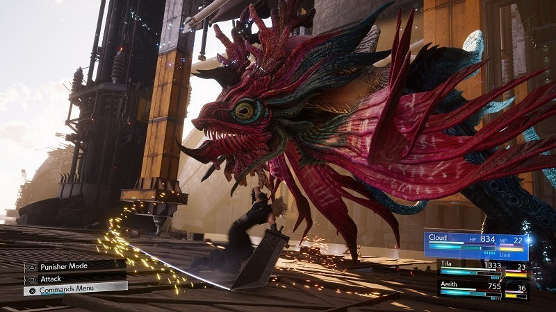 《FF7重生》遊戲時長:主線約40小時 支線約60小時! 《FF7重生》遊戲時長:主線約40小時 支線約60小時!