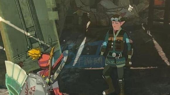 《塞爾達傳說王國之淚》空中花瓣介紹