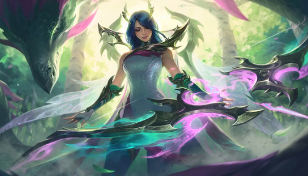 《lol》神龍尊者系列皮膚介紹 《lol》神龍尊者系列皮膚介紹