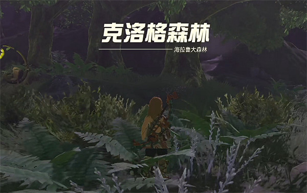 《塞爾達傳說：王國之淚》克洛格森林神廟位置介紹