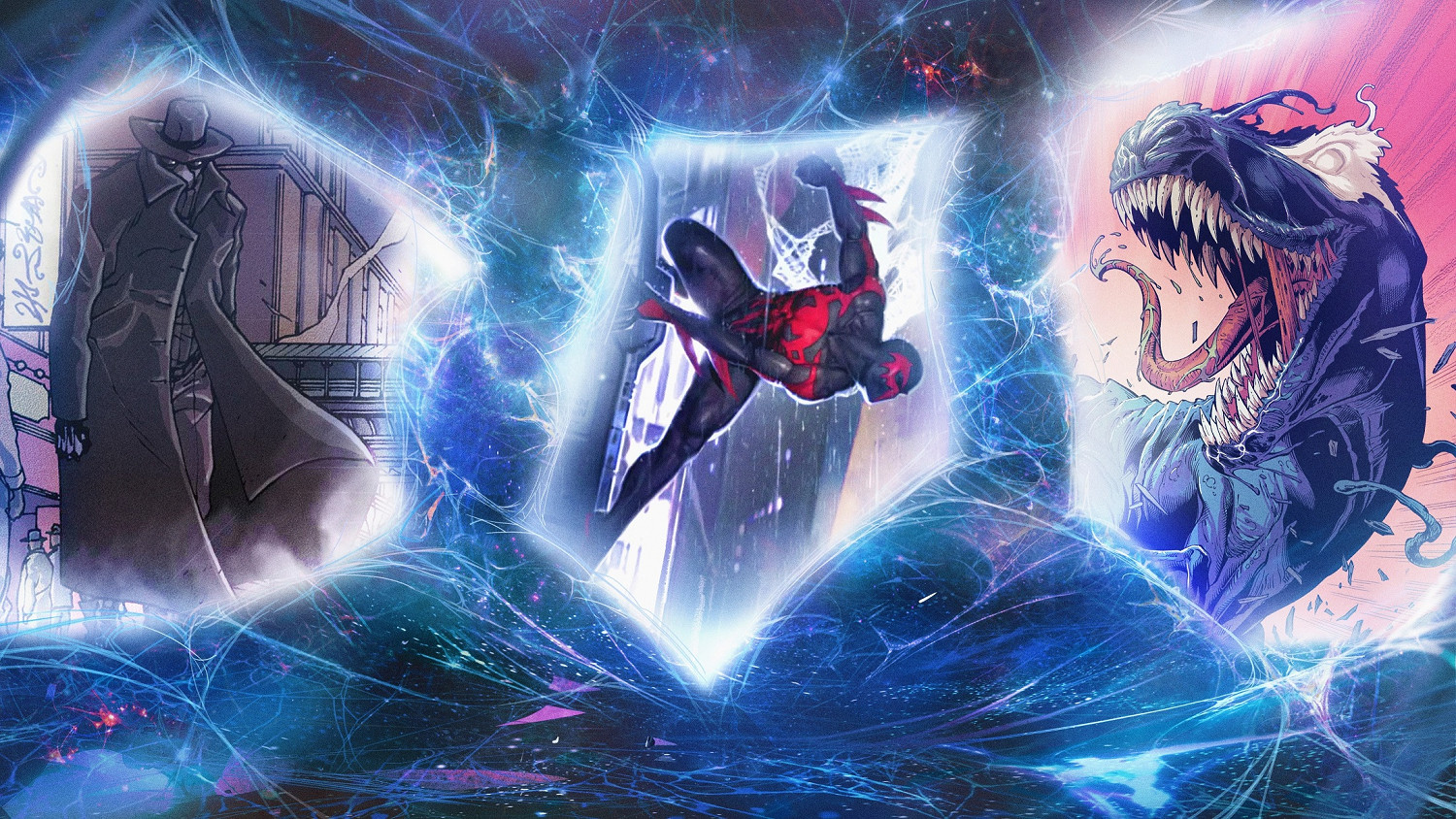 不止一名女蜘蛛人!PS《蜘蛛人》多人遊戲大量概念圖 不止一名女蜘蛛人!PS《蜘蛛人》多人遊戲大量概念圖