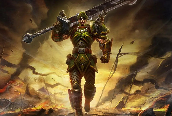 《英雄聯盟》德瑪西亞皇子位置介紹 《英雄聯盟》德瑪西亞皇子位置介紹