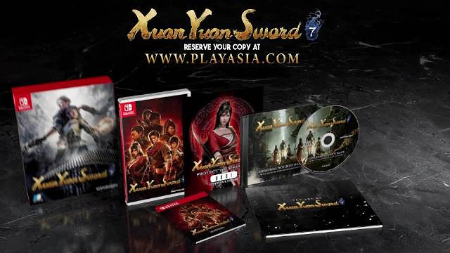 《軒轅劍7》Switch版宣布跳票至明年春:最後研發階段 《軒轅劍7》Switch版宣布跳票至明年春:最後研發階段