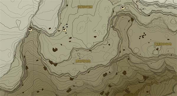 《塞爾達傳說：王國之淚》克洛格位置