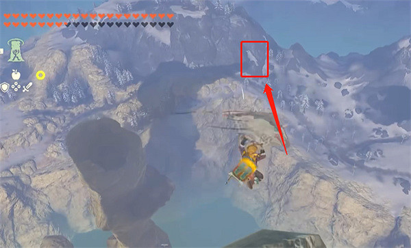 《塞爾達傳說：王國之淚》白鳥位置介紹