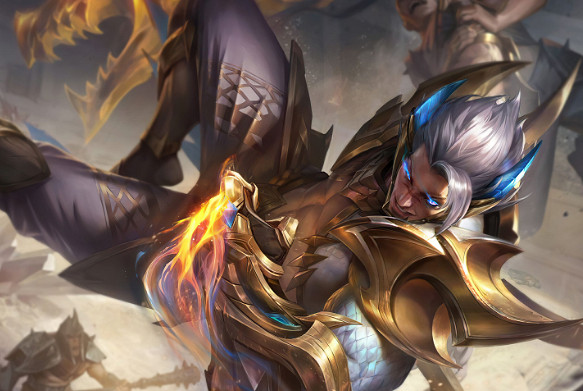 《lol》神龍尊者系列皮膚介紹 《lol》神龍尊者系列皮膚介紹