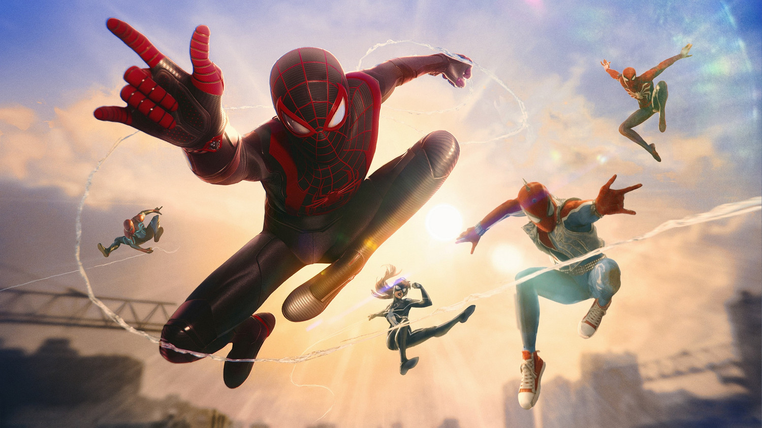 不止一名女蜘蛛人!PS《蜘蛛人》多人遊戲大量概念圖 不止一名女蜘蛛人!PS《蜘蛛人》多人遊戲大量概念圖