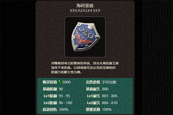 《塞爾達傳說:王國之淚》最高耐久武器 《塞爾達傳說:王國之淚》最高耐久武器